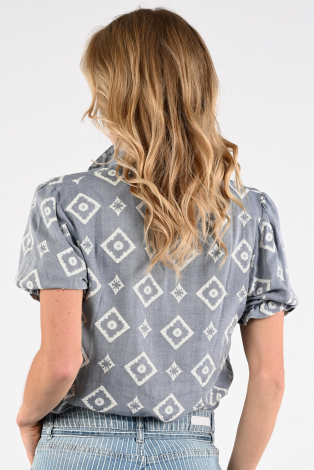 Geisha 63268-20 Blauw