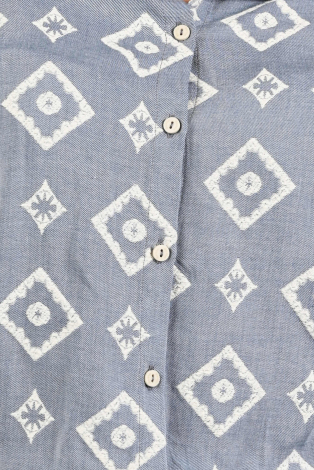 Geisha 63268-20 Blauw