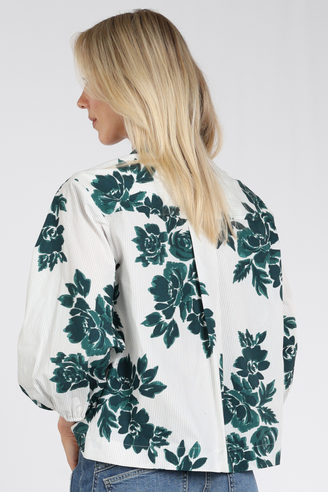 Studio Anneloes 14027 Blouse korte mouw Blauw