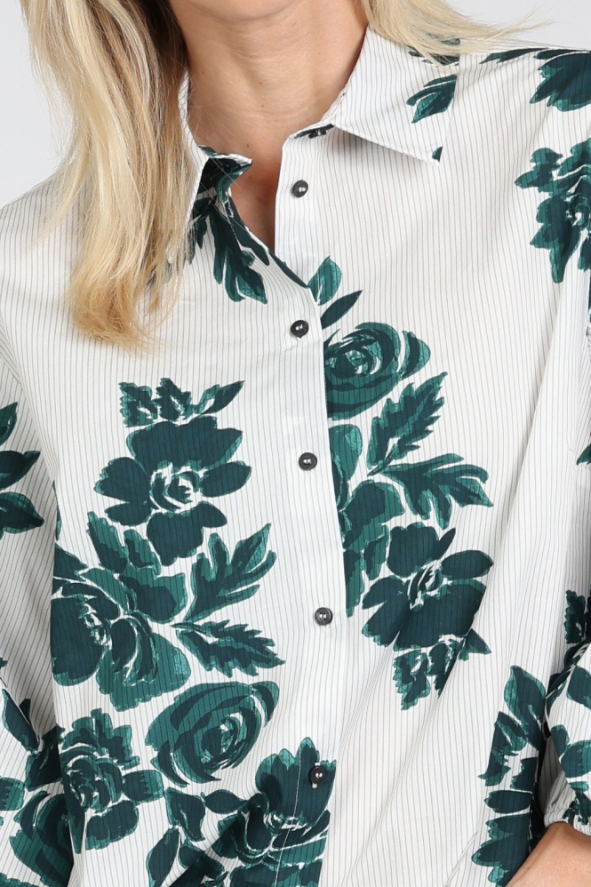 Studio Anneloes 14027 Blouse korte mouw Blauw