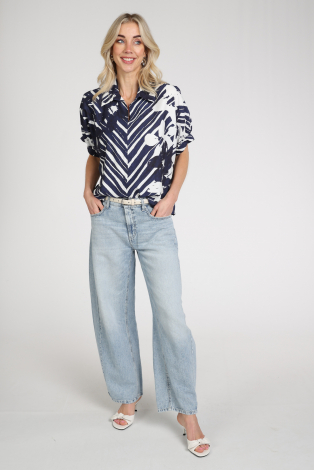 Caroline Biss 1674 Blauw