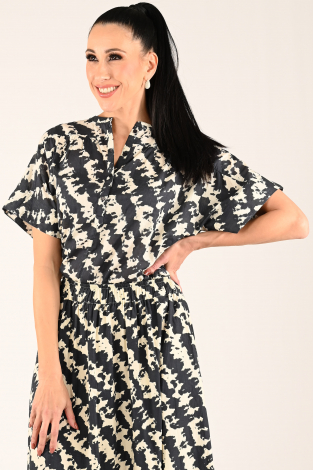 By-Bar Bo shade blouse Blauw