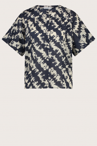 By-Bar Bo shade blouse Blauw