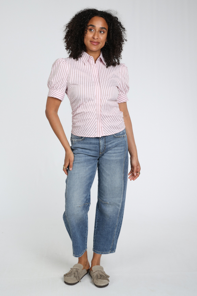 Neo Noir 169900 Blouse korte mouw Roze