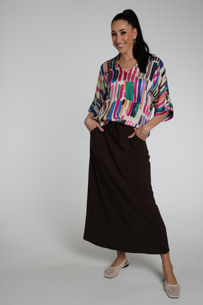 Studio Anneloes 13807 Madison Blouse korte mouw Roze