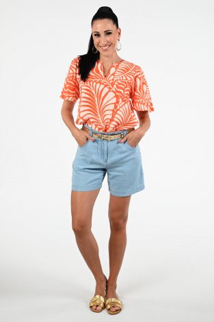 Geisha 53447-20 Oranje