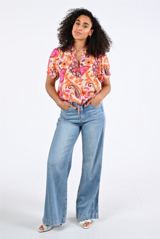 Geisha 63499-20 Oranje