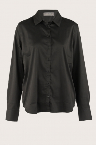 Mos Mosh Martina shirt Zwart