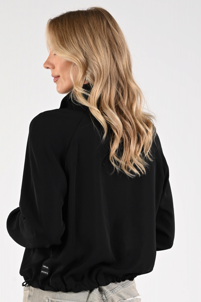 Marc Cain ZS 51.19 W48 Blouse lange mouw Zwart