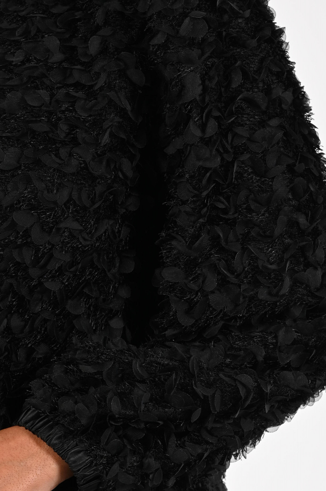 Summum 2s3365-12322 Blouse lange mouw Zwart