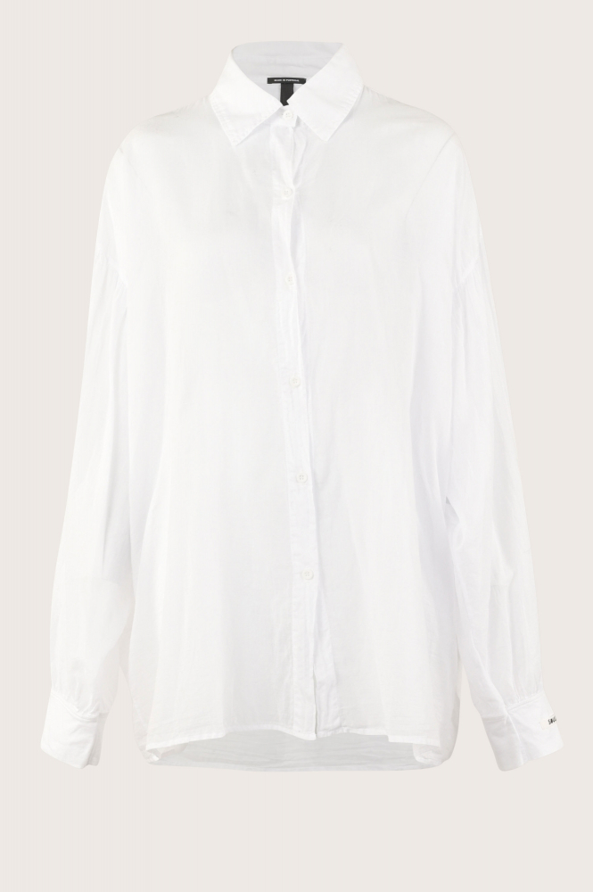 regeling Specialist Geleend 10 Days 20-405-2203 blouse / tuniek Wit | Jeroen Beekman damesmode