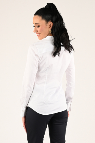 Mos Mosh Tilda shirt Wit
