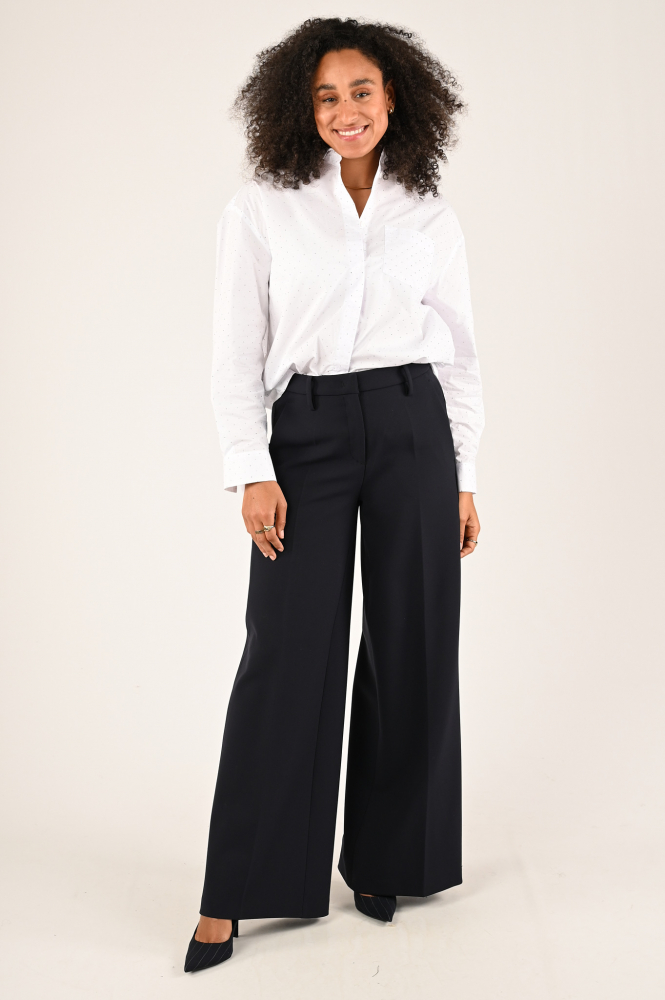 Liu Jo wf4199 Blouse lange mouw Wit
