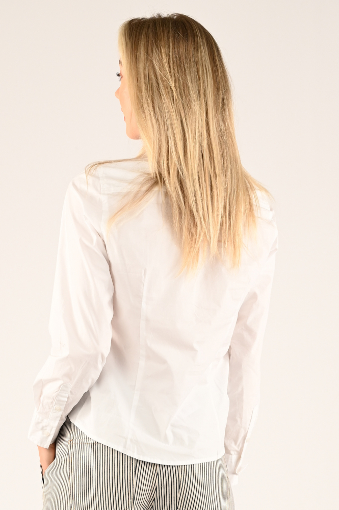 Co'couture 35517 Blouse lange mouw Wit