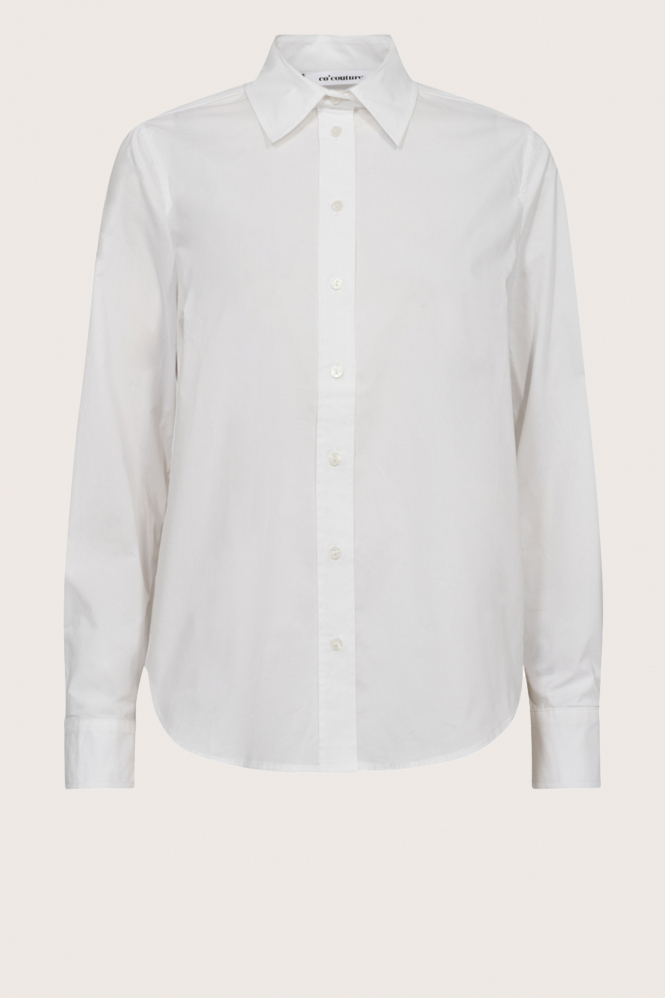 Co'couture 35517 Blouse lange mouw Wit