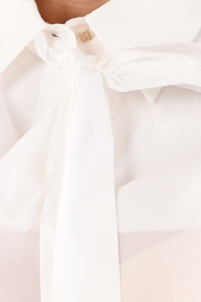 Marc Cain XC 53.02 J18 Blouse lange mouw Wit