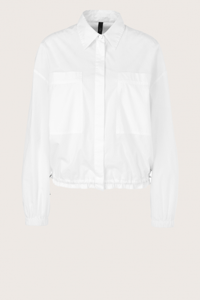 Marc Cain XS 51.02 W80 Blouse lange mouw Wit