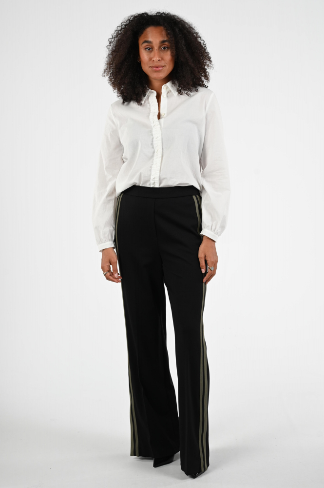 Luisa Cerano 228596-3761 Blouse lange mouw Wit