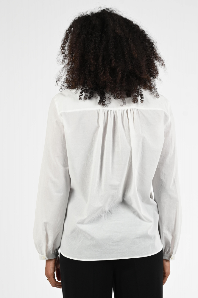 Luisa Cerano 228596-3761 Blouse lange mouw Wit