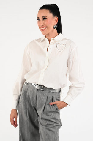 Fabienne Chapot CLTBLS06AW251000 Wit
