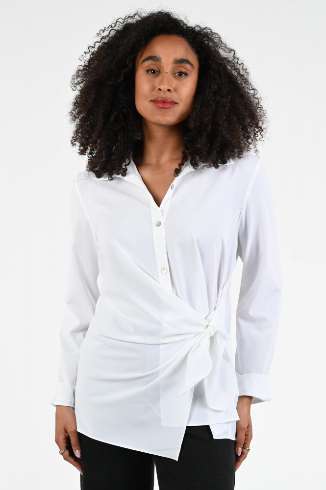 Joseph Ribkoff 253132 Blouse lange mouw Wit