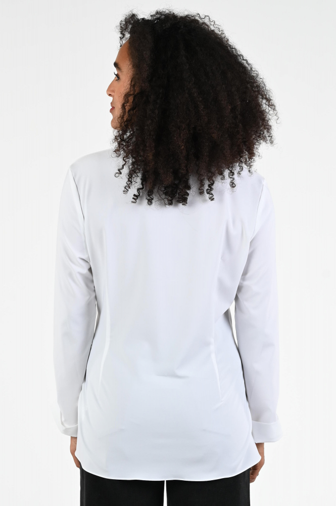 Joseph Ribkoff 253132 Blouse lange mouw Wit