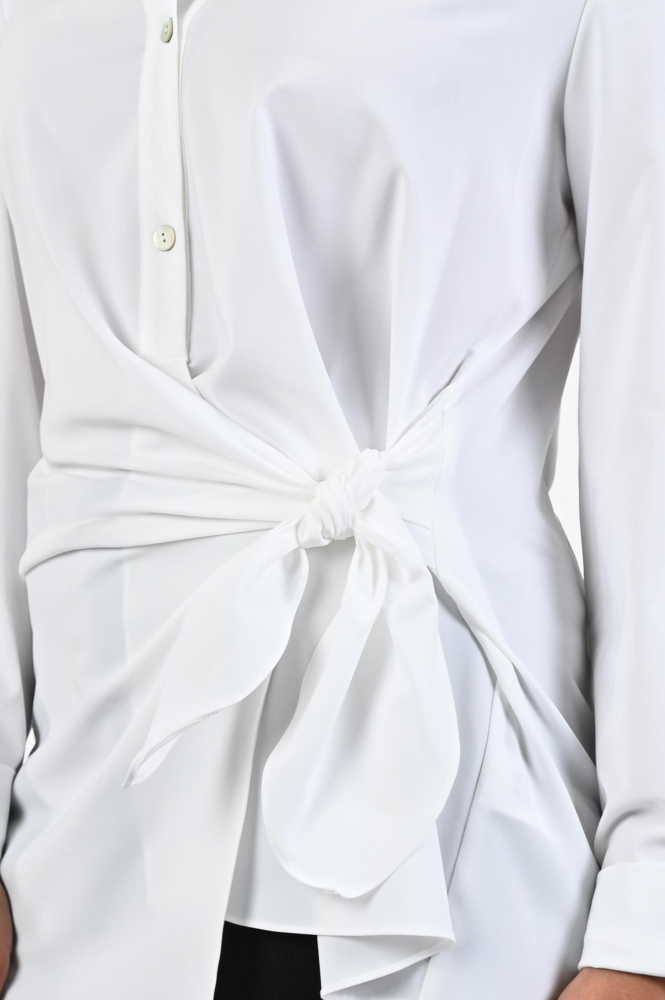 Joseph Ribkoff 253132 Blouse lange mouw Wit