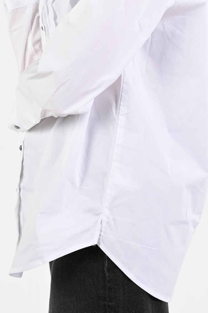 Summum 2s3372-12321 Blouse lange mouw Wit