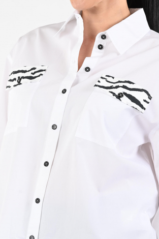 Marc Cain Sports AS 51.09 W81 Wit