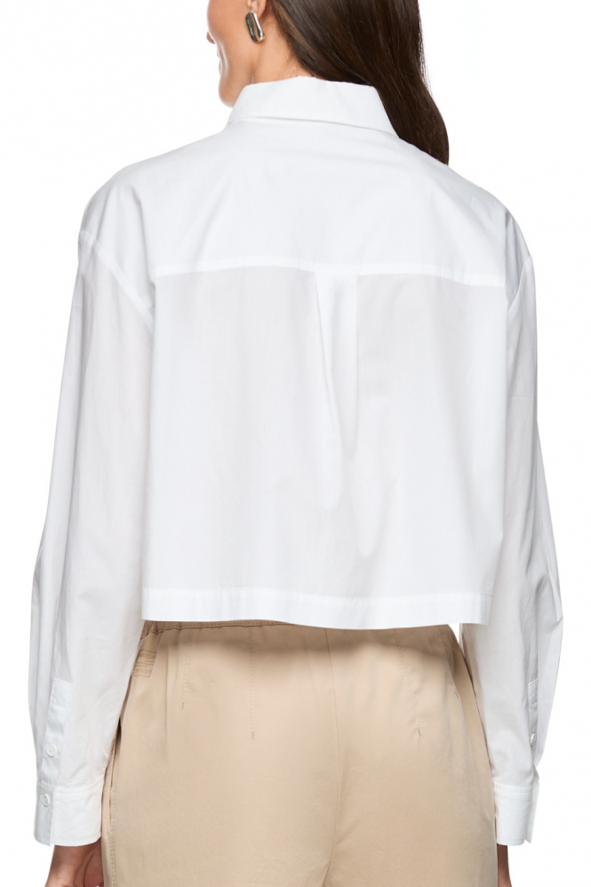 Marc Cain AS 51.13 W80 Blouse lange mouw Wit