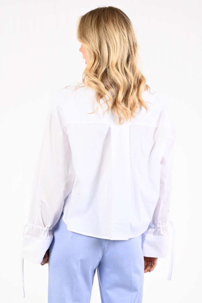 Beaumont BC13921261 Blouse lange mouw Wit