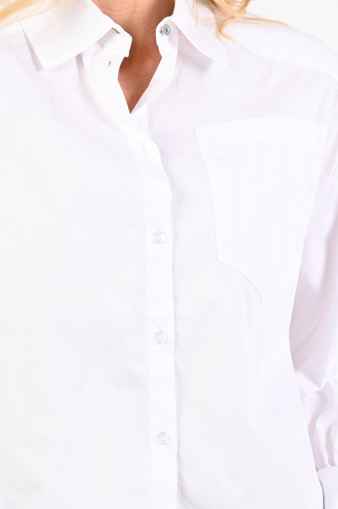 Beaumont BC13921261 Blouse lange mouw Wit