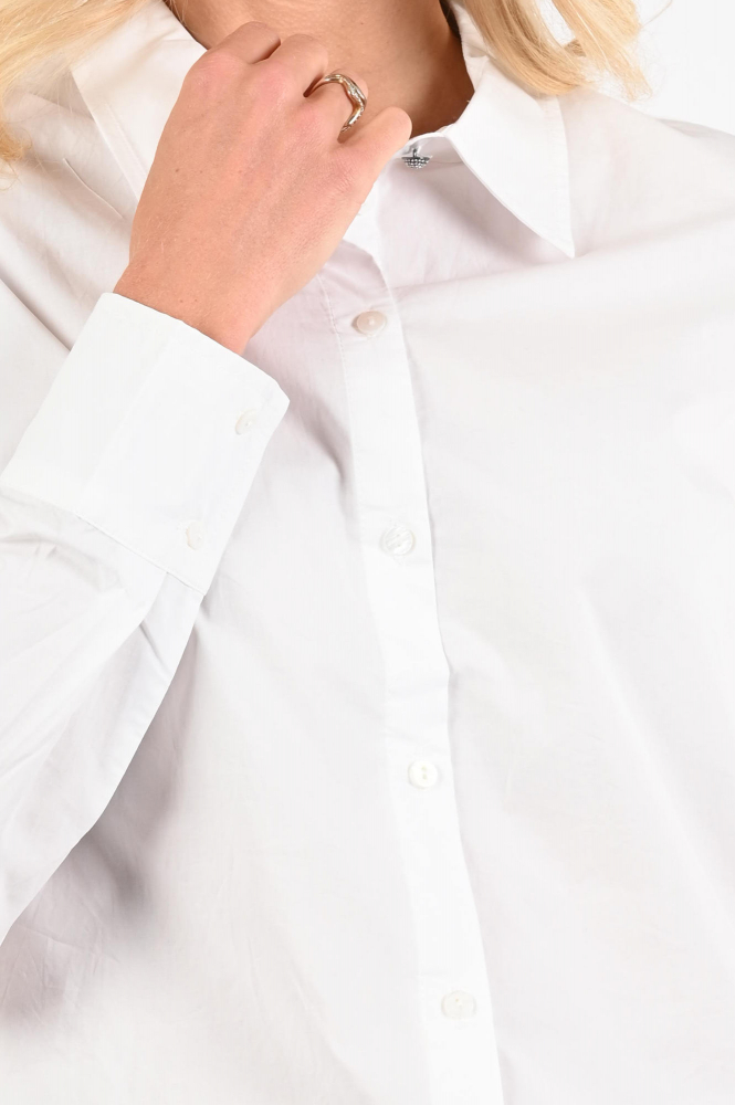 Summum 2s3399-12119 Blouse lange mouw Wit