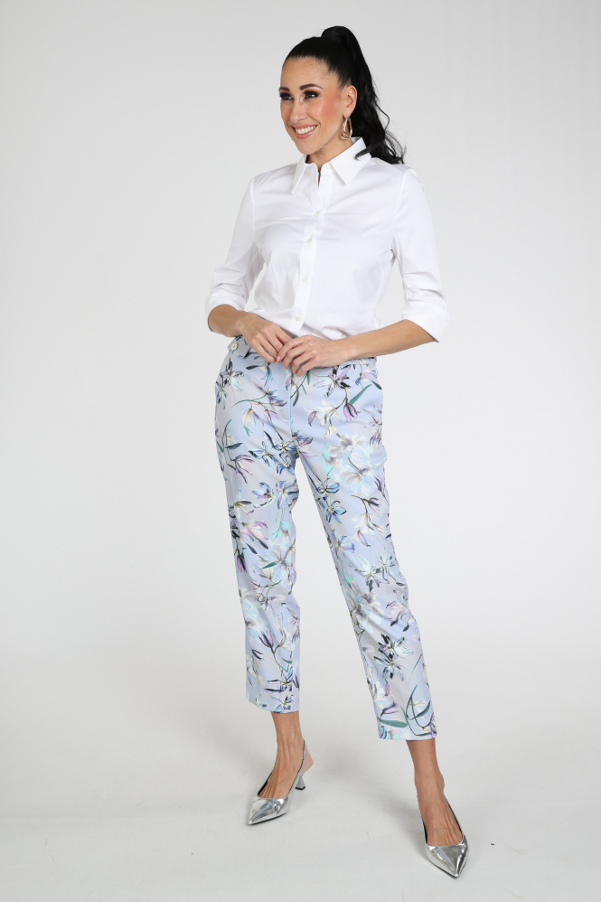 Marc Cain AR 51.01 W51 Blouse lange mouw Wit