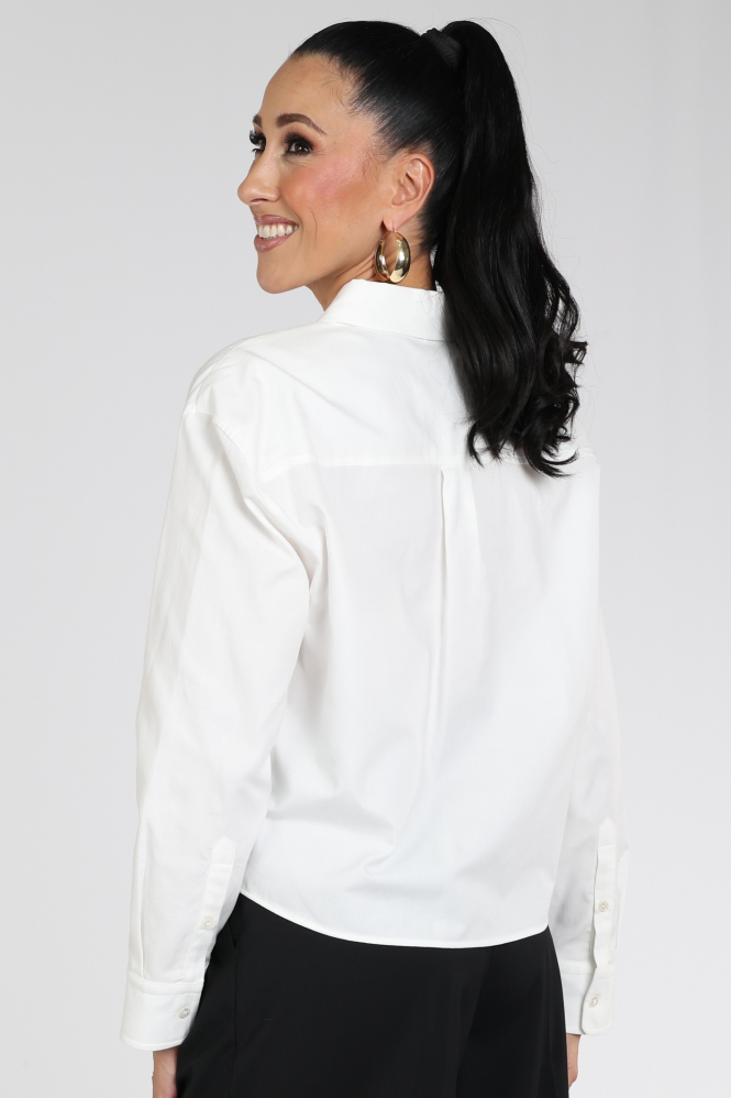 MaxMara nuoro mm10201 Blouse lange mouw Wit