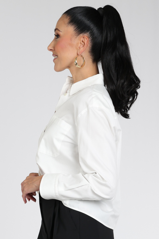 MaxMara nuoro mm10201 Blouse lange mouw Wit