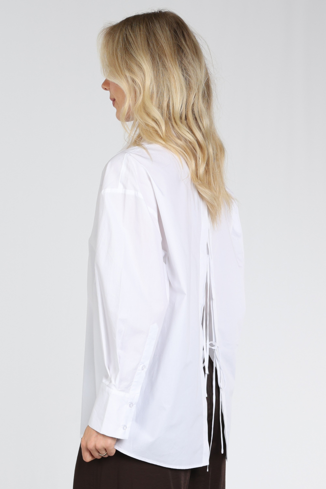 Beaumont BC19120263 Esti Blouse lange mouw Wit