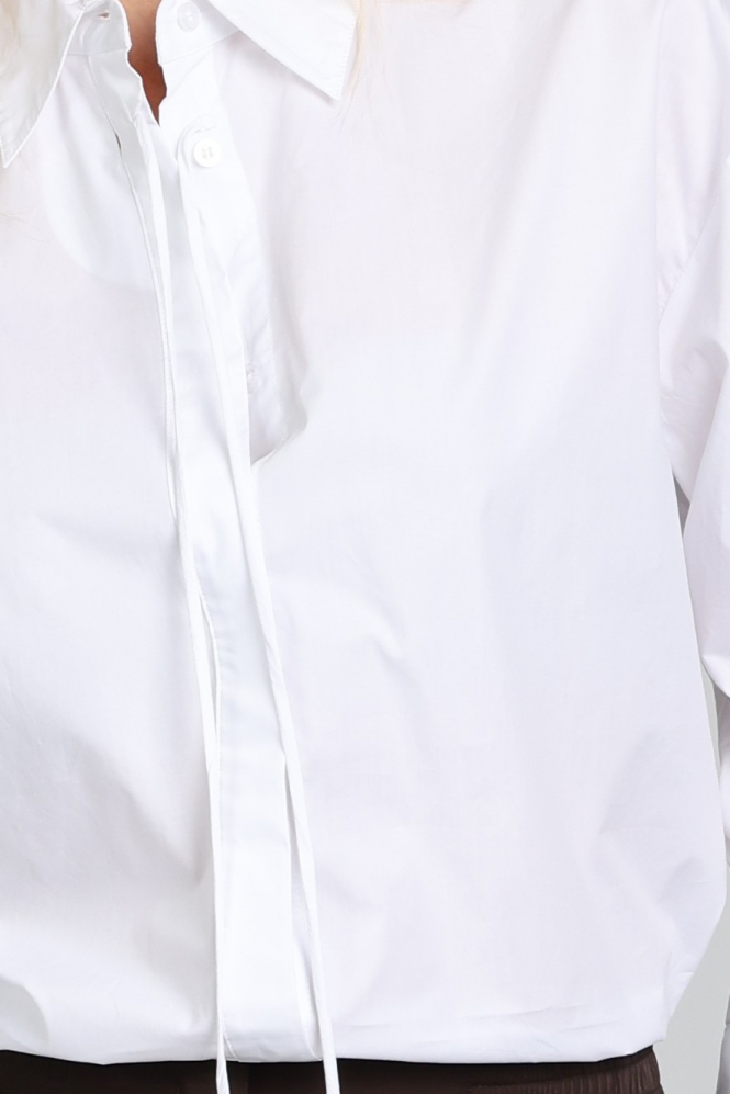 Beaumont BC19120263 Esti Blouse lange mouw Wit