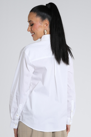 Aimée the label Jakarta  Blouse Wit