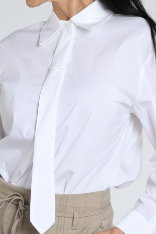 Aimée the label Jakarta  Blouse Wit