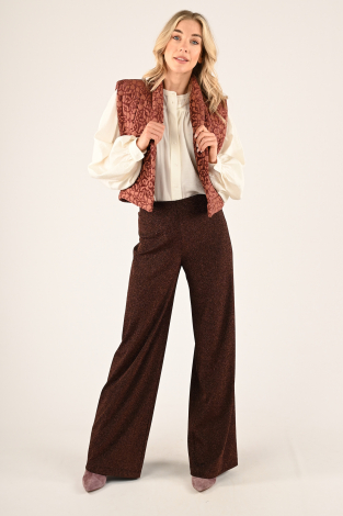 By-Bar olan blouse Wit