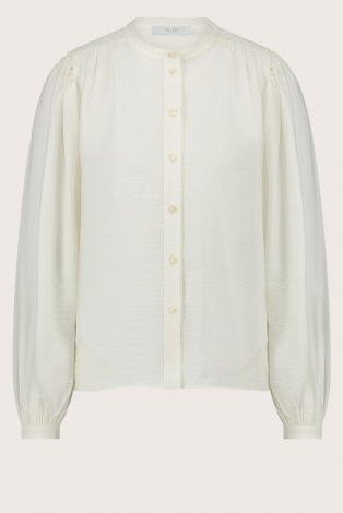 By-Bar olan blouse Wit