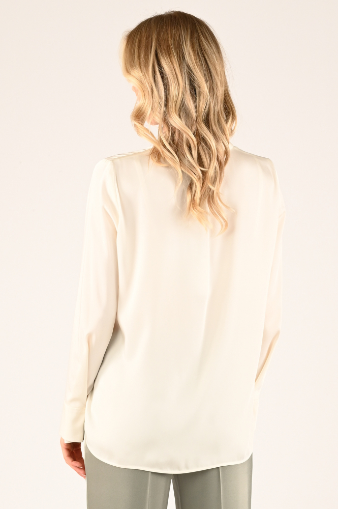 Marc Cain XC 51.22 W08 Blouse lange mouw Wit