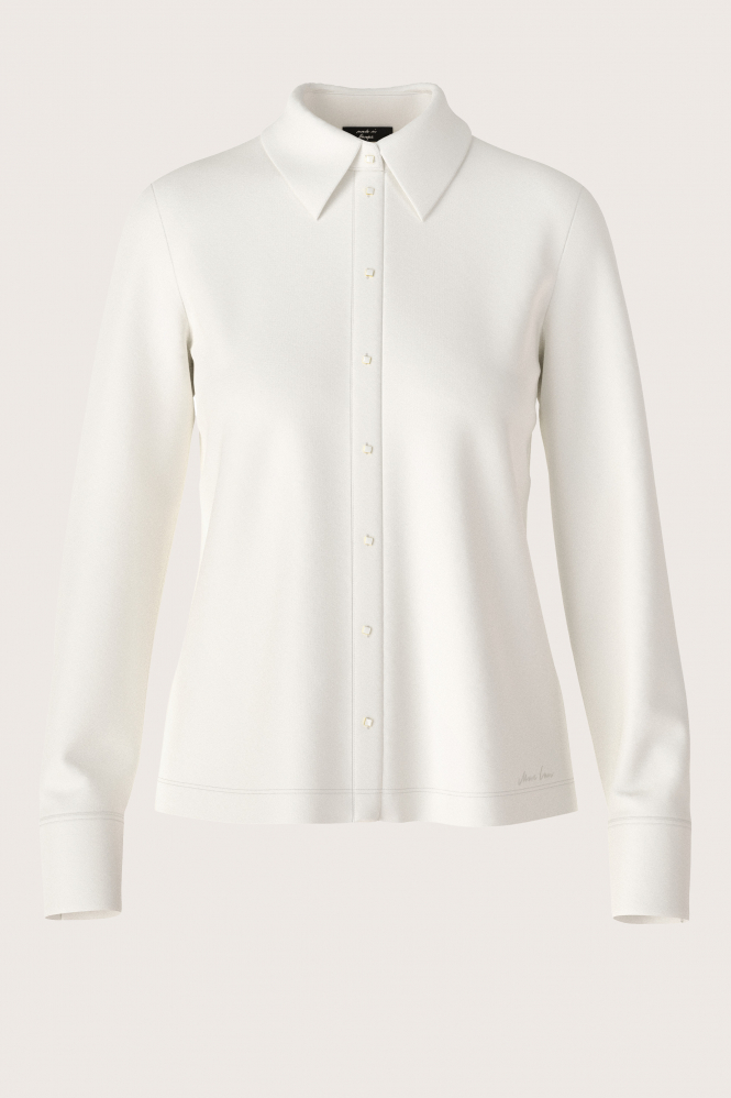 Marc Cain XC 51.41 J14 Blouse lange mouw Wit