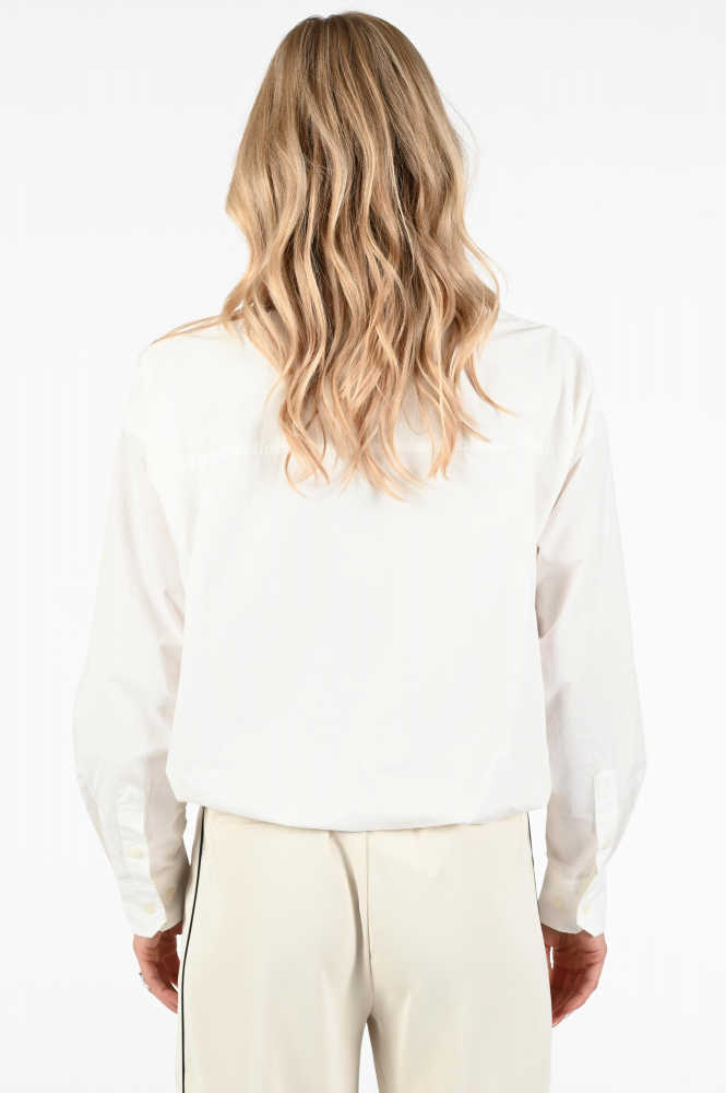 Moscow Femila 90-05 Blouse lange mouw Wit