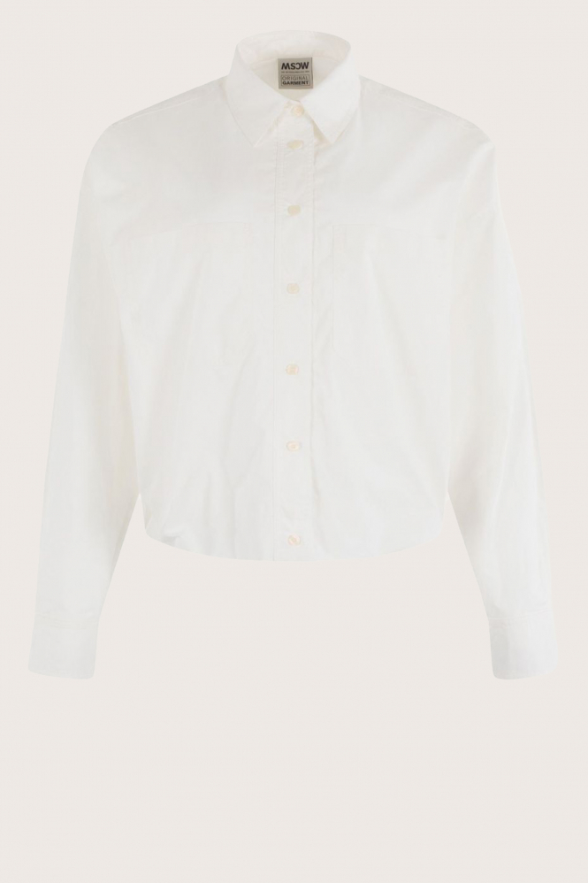 Moscow Femila 90-05 Blouse lange mouw Wit