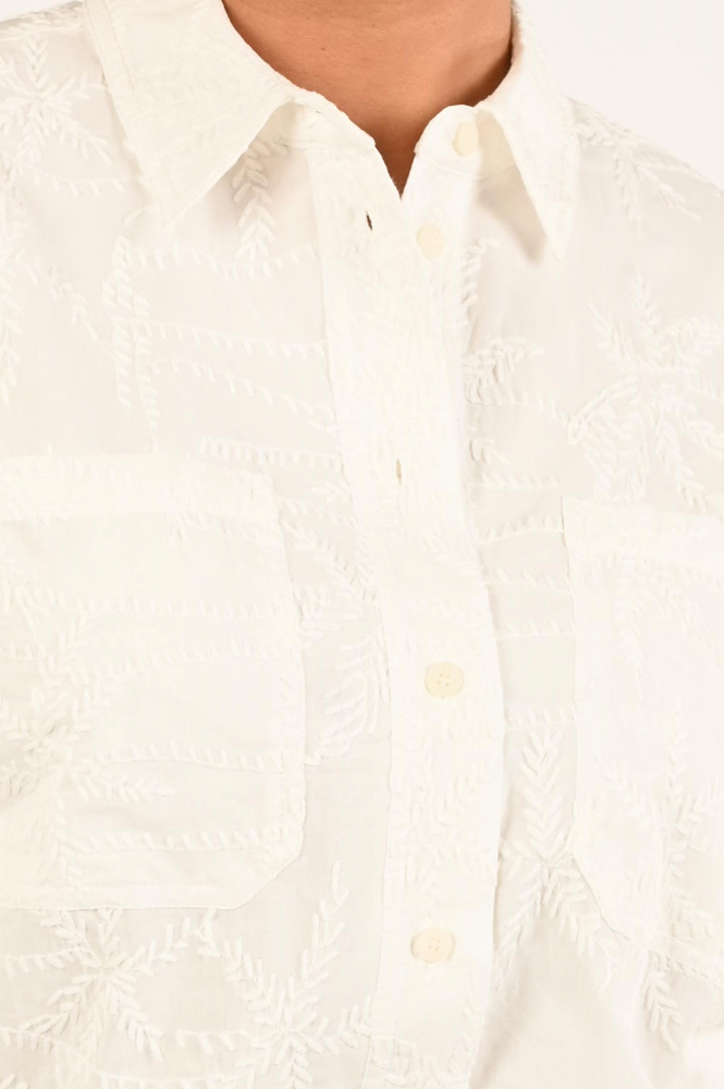 Moscow Femila 137-05 Blouse lange mouw Wit