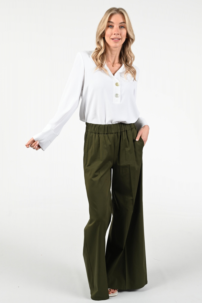 Joseph Ribkoff 251079 Blouse lange mouw Wit