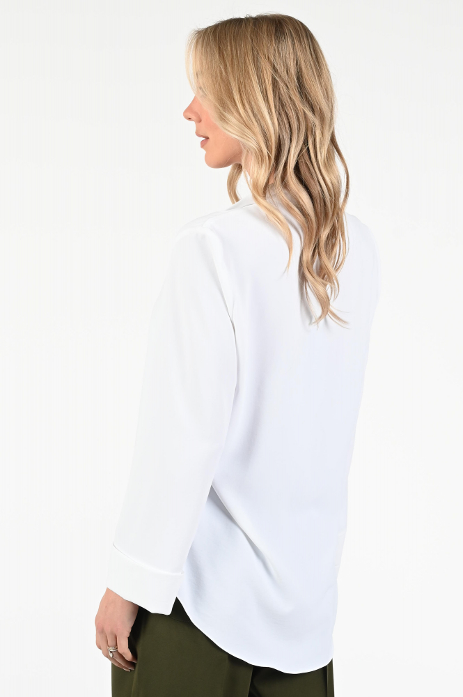 Joseph Ribkoff 251079 Blouse lange mouw Wit