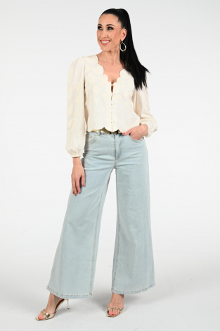 Fabienne Chapot Rani Blouse Wit